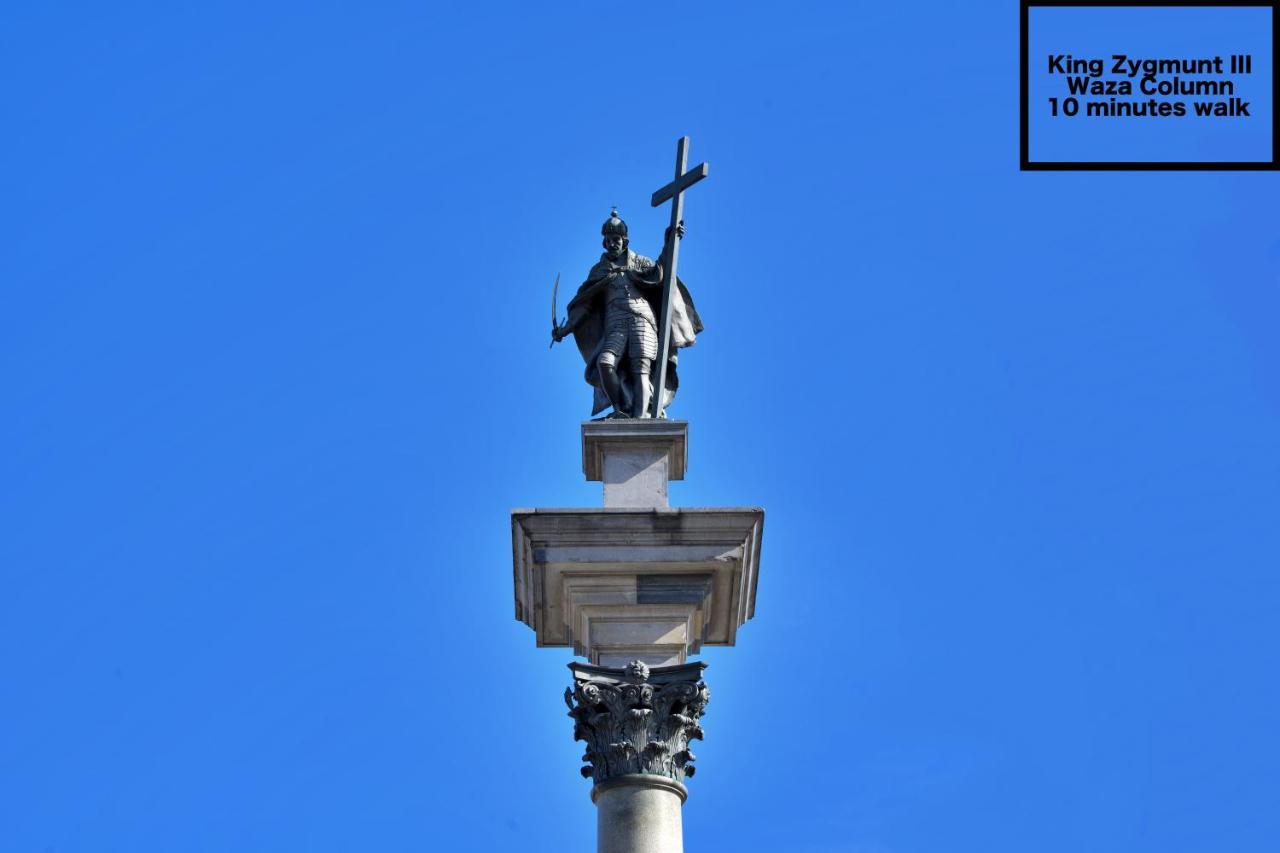 Sasiad Syrenki - Old Town Apartment Βαρσοβία Εξωτερικό φωτογραφία